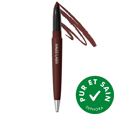 Rouge à lèvres végane Le Monster en crayon et ligneur