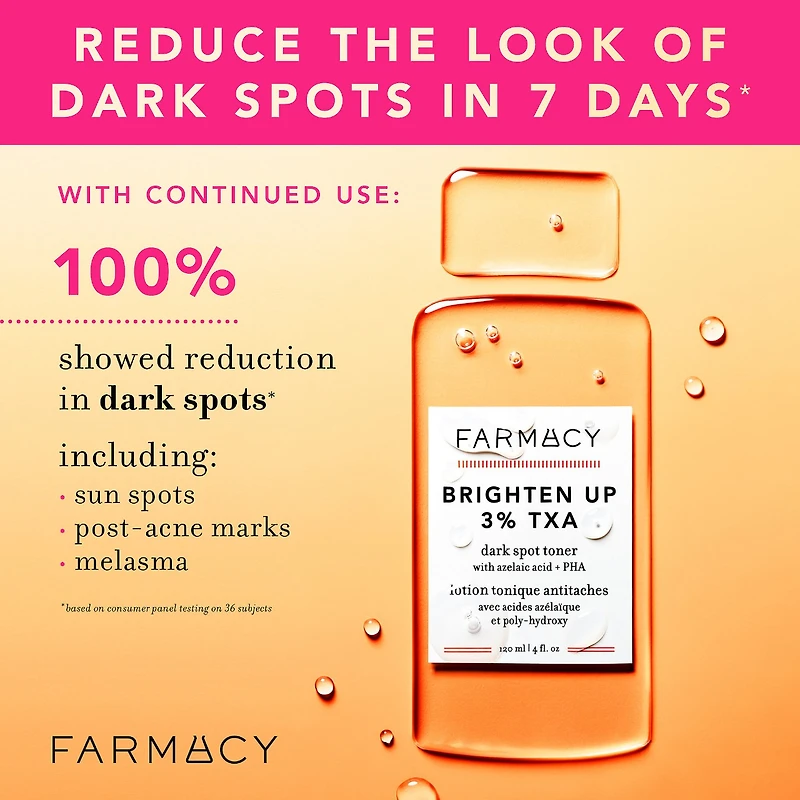 Brighten Up 3% TXA Dark Spot Toner with Azelaic Acid