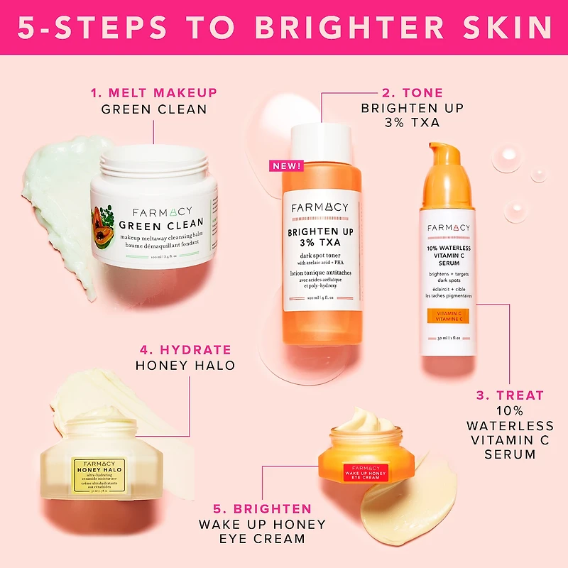 Brighten Up 3% TXA Dark Spot Toner with Azelaic Acid