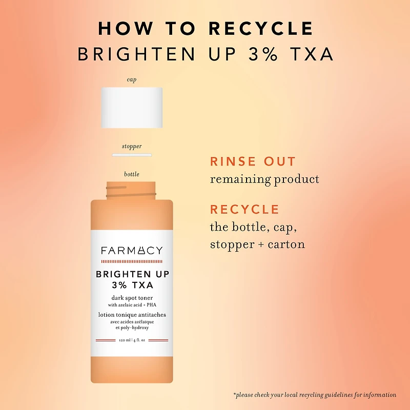 Brighten Up 3% TXA Dark Spot Toner with Azelaic Acid