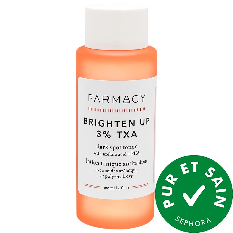 Brighten Up 3% TXA Dark Spot Toner with Azelaic Acid