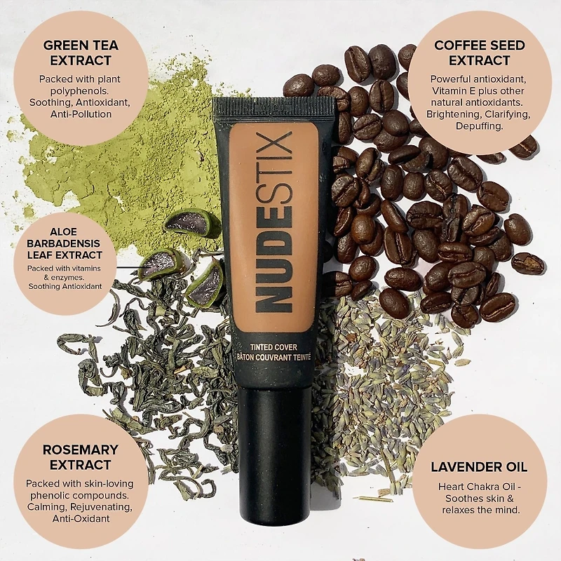 Tinted Cover Liquid Foundation