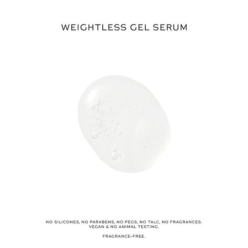 Sérum activateur pour la peau avec acide hyaluronique et niacinamide