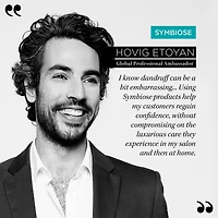 Micro-exfoliant purifiant du cuir chevelu Symbiose