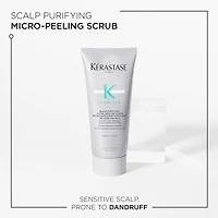 Micro-exfoliant purifiant du cuir chevelu Symbiose