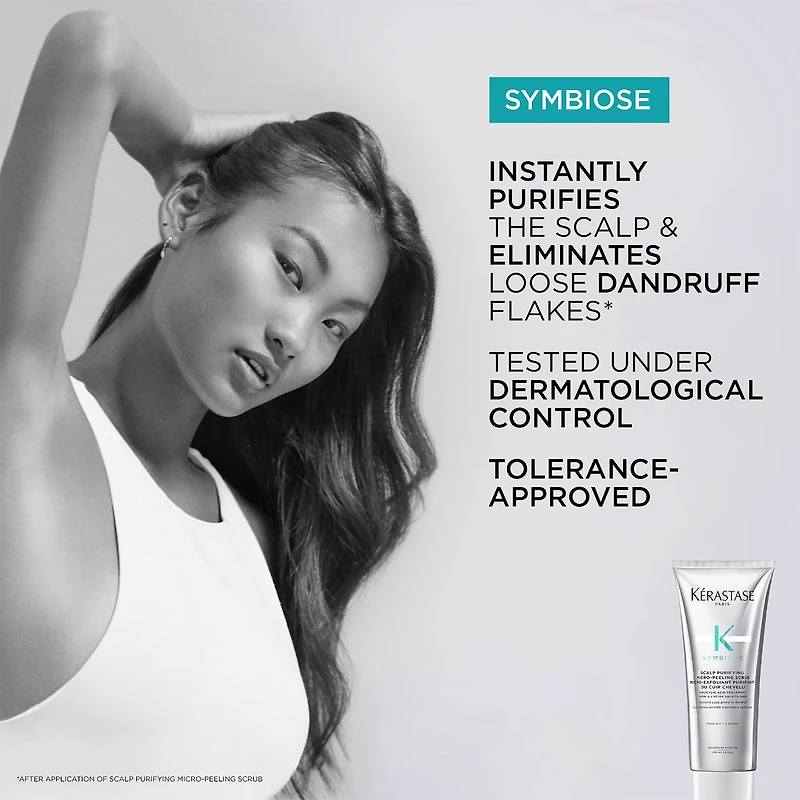 Micro-exfoliant purifiant du cuir chevelu Symbiose