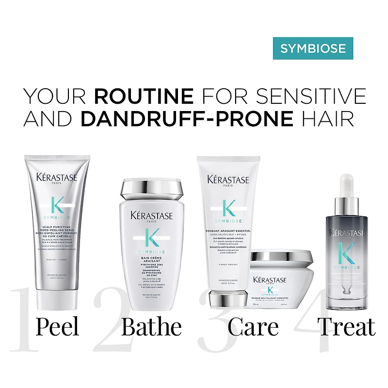 Micro-exfoliant purifiant du cuir chevelu Symbiose