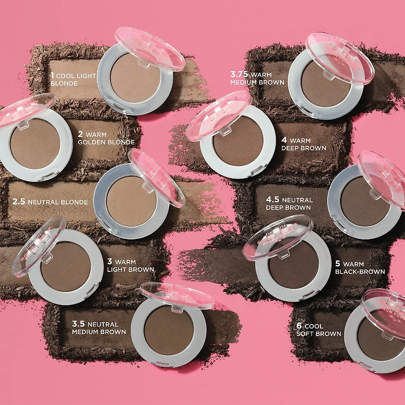 Poudre à sourcils hydrofuge Goof Proof