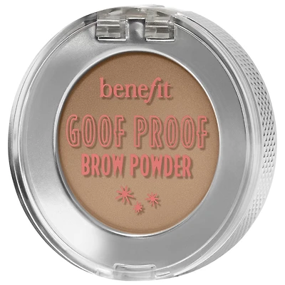 Benefit Cosmetics Goof Proof Waterproof Brow-Filling Powder Shade 0.06 oz / 1.9 g