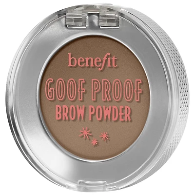 Benefit Cosmetics Goof Proof Waterproof Brow-Filling Powder Shade 0.06 oz / 1.9 g
