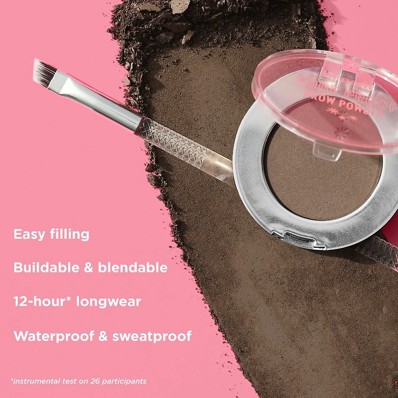 Poudre à sourcils hydrofuge Goof Proof