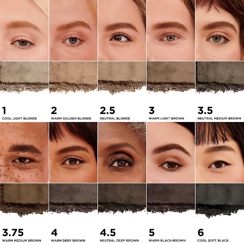 Poudre à sourcils hydrofuge Goof Proof