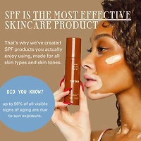 Isle Glow Face Sunscreen Moisturizer SPF 45 with Sea Moss and Niacinamide