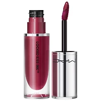 MAC Cosmetics Locked Kiss Ink 24HR Waterproof and Transfer-Proof Matte Liquid Lip Vixen 0.1 oz / 4 mL