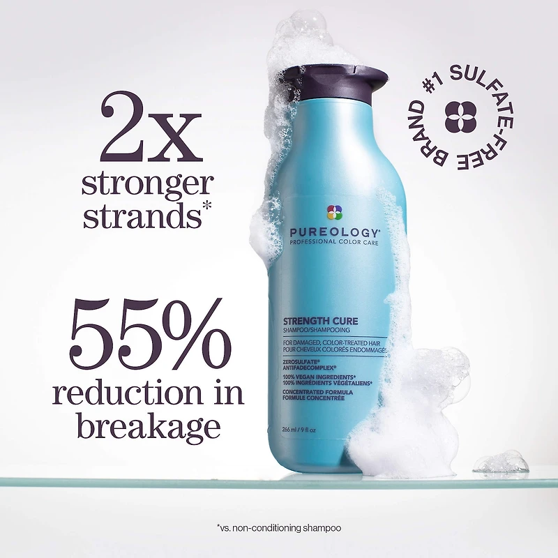 Strength Cure Shampoo for Damaged Hair