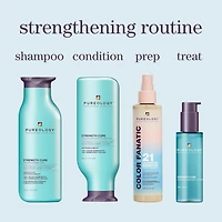Shampooing Strength Cure pour cheveux abîmés