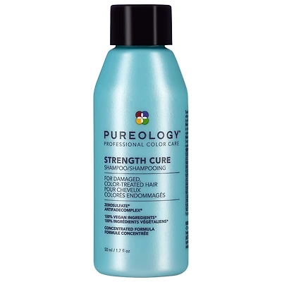 Shampooing Strength Cure pour cheveux abîmés
