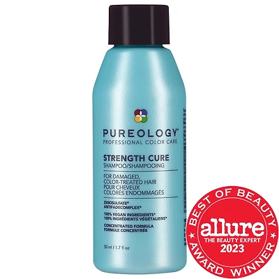 Strength Cure Shampoo for Damaged Hair