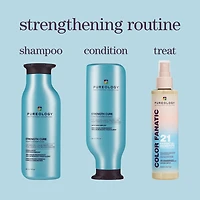 Revitalisant pour cheveux abîmés Strength Cure