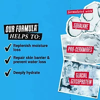 Crème hydratante avec squalane Ultra Facial rechargeable