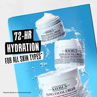 Crème hydratante avec squalane Ultra Facial rechargeable