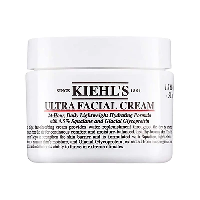 Crème hydratante avec squalane Ultra Facial rechargeable