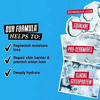 Crème hydratante avec squalane Ultra Facial rechargeable