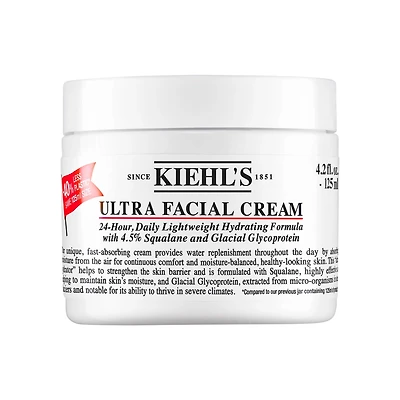 Ultra Facial Refillable Moisturizing Cream with Squalane