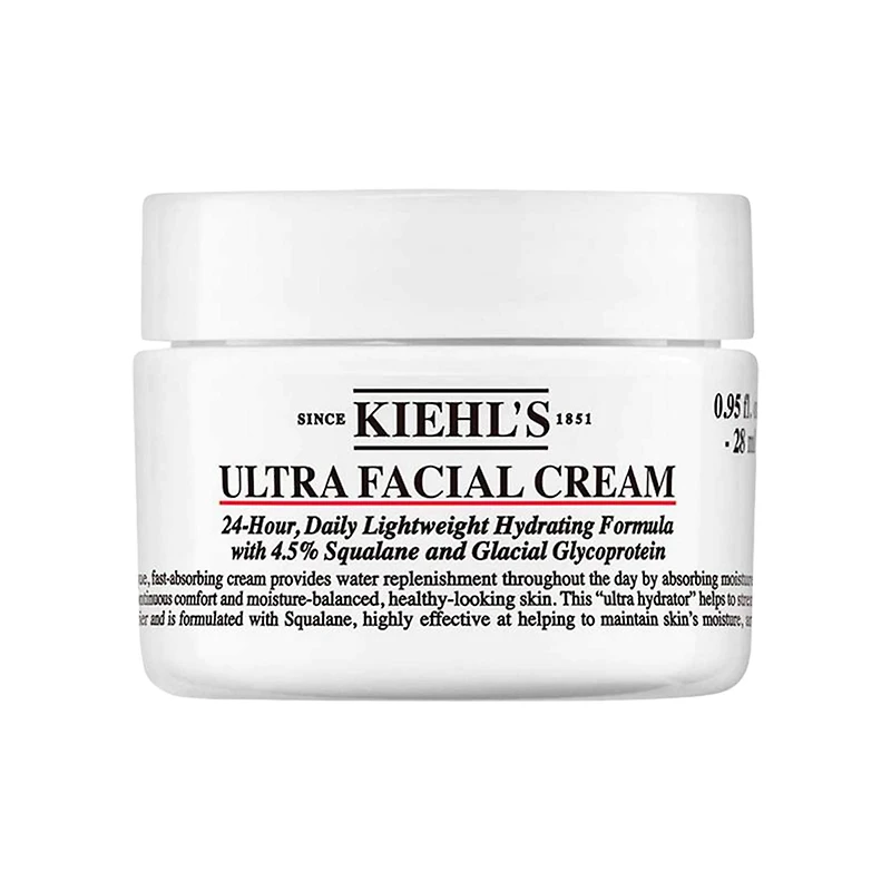 Crème hydratante avec squalane Ultra Facial rechargeable