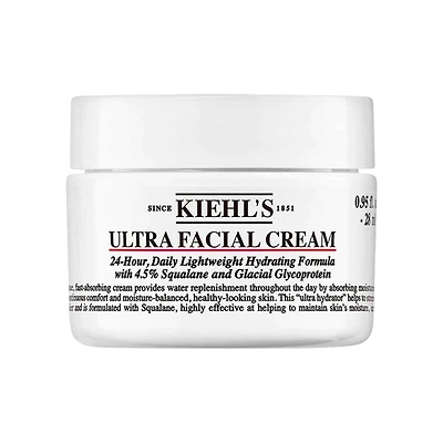 Crème hydratante avec squalane Ultra Facial rechargeable