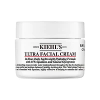 Crème hydratante avec squalane Ultra Facial rechargeable