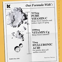 Sérum puissant à la vitamine C