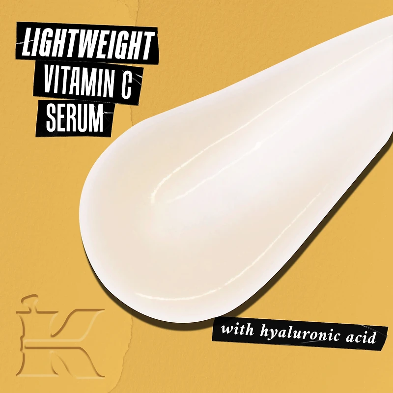 Sérum puissant à la vitamine C