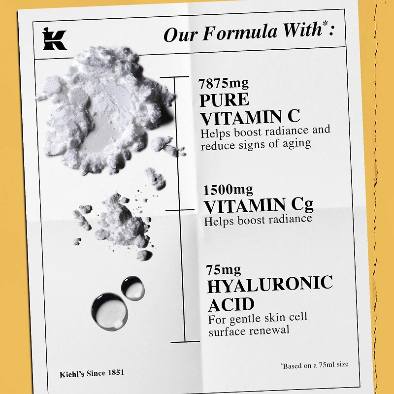 Sérum puissant à la vitamine C