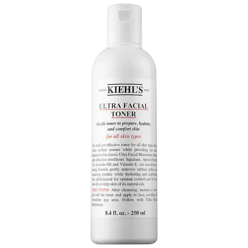 Kiehl's Since 1851 Ultra Facial Toner 8.4 oz / 250 mL