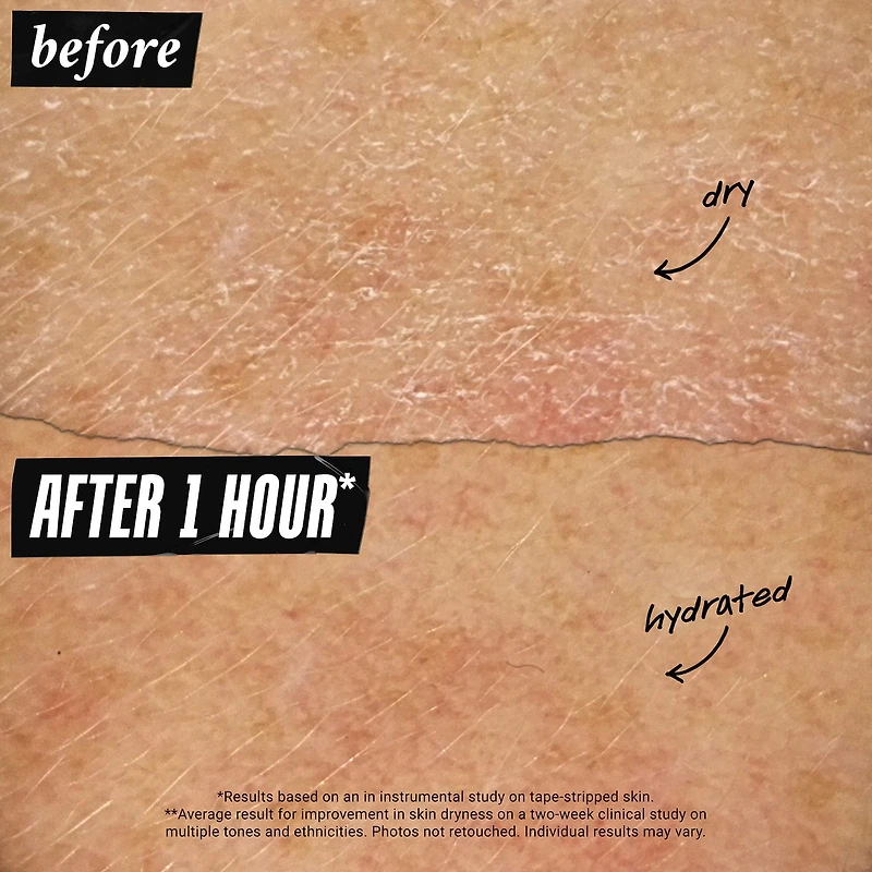 Crème hydratante avec squalane Ultra Facial rechargeable