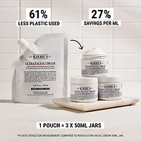 Crème hydratante avec squalane Ultra Facial rechargeable
