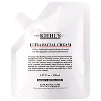 Crème hydratante avec squalane Ultra Facial rechargeable