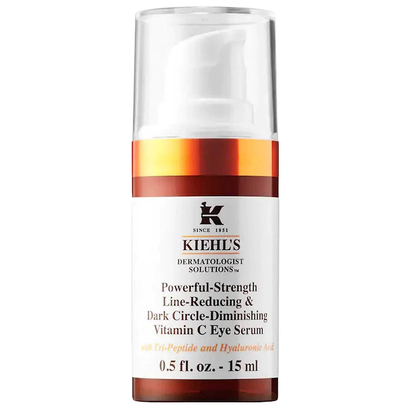 Sérum pour les yeux anticernes puissant avec vitamine C
