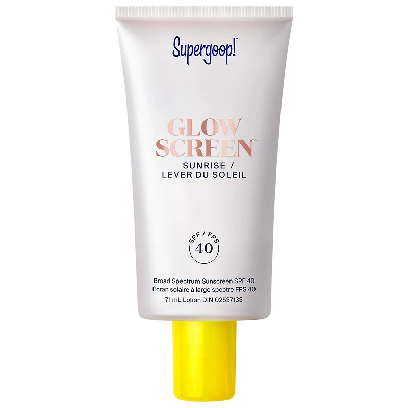 Glowscreen SPF 40 Face Sunscreen with Hyaluronic Acid + Niacinamide