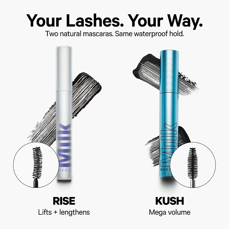 Waterproof RISE Lifting + Lengthening Mascara