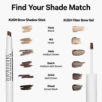 KUSH Brow Shadow Stick Waterproof Eyebrow Pencil