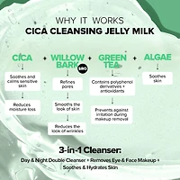 Cica Water-based Face Cleanser