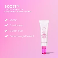 Base raffermissante et lissante 18 heures aux peptides et céramides BOOST™