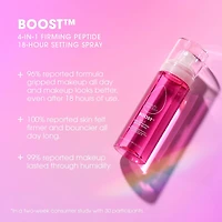 Vaporisateur fixateur raffermissant 18 heures aux peptides BOOST™
