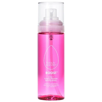 Beautyblender BOOST™ 4-in-1 Firming Peptide 18-hour Setting Spray 3.38 oz / 100 mL