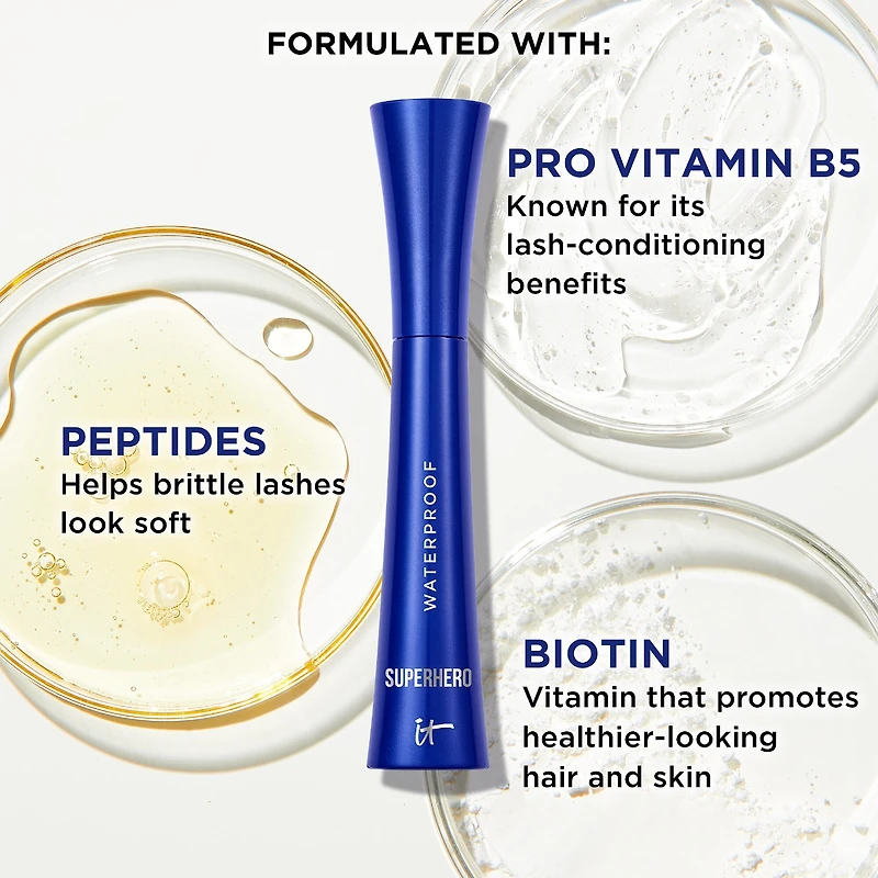 Mascara volumisant hydrofuge Superhero