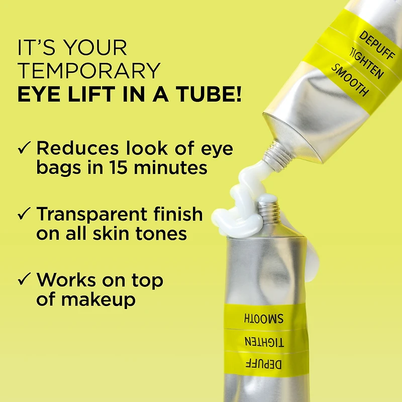 Soin de jour Bye Bye Under Eye Bags pour les poches, le gonflement et l’aspect flétri
