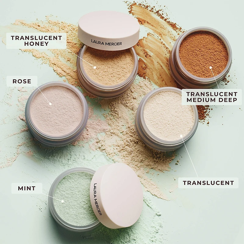 Poudre libre fixatrice translucide longue tenue sans talc Ultra-Blur