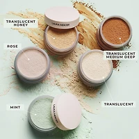 Poudre libre fixatrice translucide longue tenue sans talc Ultra-Blur
